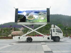 Truck Mounted Avoe LED Screen
