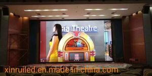 Open-Air Cineme P4.81 Die-Cast Indoor LED Display Screen for Rental