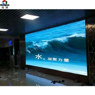P5 Indoor Wall LED Display Case for Metting Room