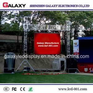 Outdoor Indoor P2.98/P3.91/P4.81/P5.95 Rental LED Screen Display with Die Casting Aluminum