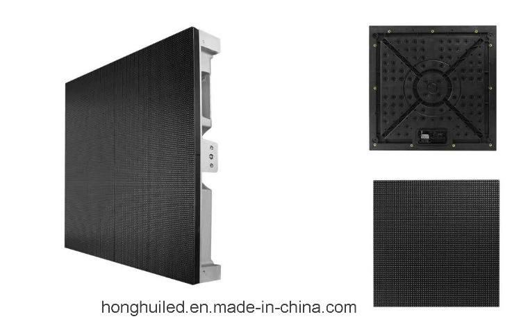 IP65/IP54 5000CD/M2 P4.81 Outdoor Display LED Board for Cultural Tourism