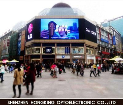 Full Color Tube Chip Color and Video Display Function SMD P10 Outdoor LED Panel