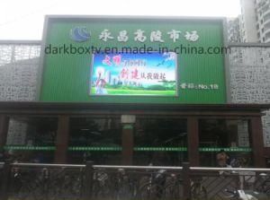 Waterproof Outdoor Video Display Advertising LED of P6