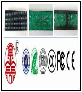 P10 Outdoor Blue Single Color LED Module