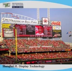 P8 Outdoor Full Color LED Display Screen for Sports Stadium/Perimeter