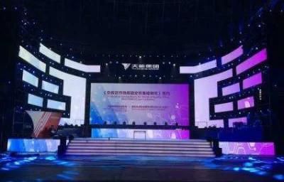 Die-Casting Full Color LED Screens Display for Rental