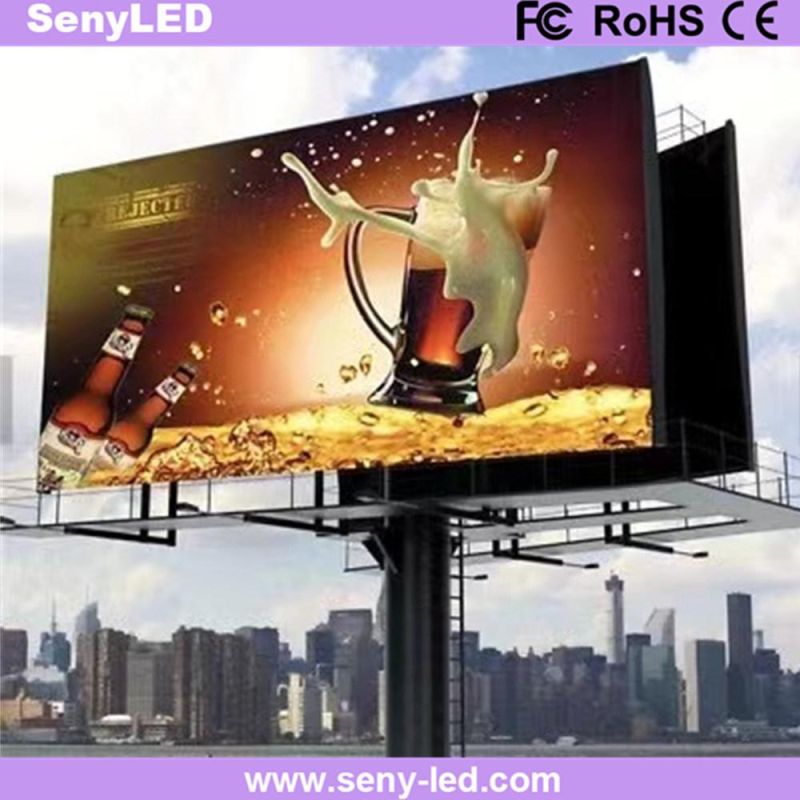 P6mm Outdoor Full Color Electronic Display Board for Advertising Purpose