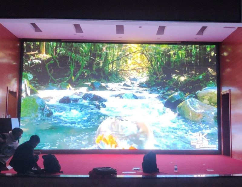 High Quality P2/P2.5/P3 Indoor Video Big LED Display Screen