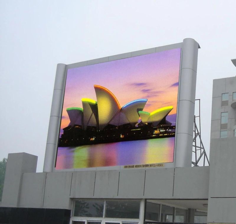 P10 Outdoor LED Display Screen Panel/Billboard for Advertising