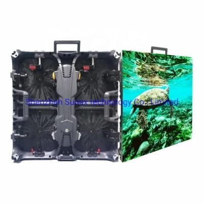 Indoor P3.91 Rental 500*1000mm LED Display Indoor Advertising Longrun LED Full Color LED Panels