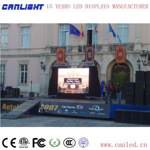 Outdoor Full Color P6 Rental LED Display for Stage