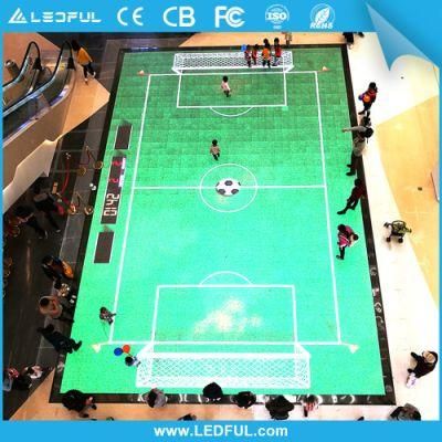 Outdoor P6.2mm LED Dance Floor Panels LED Disco Lighting Stage