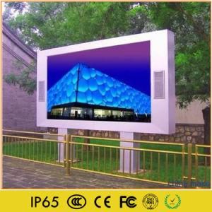 Outdoor Fixed Mounting Advertising Video LED Big Panel