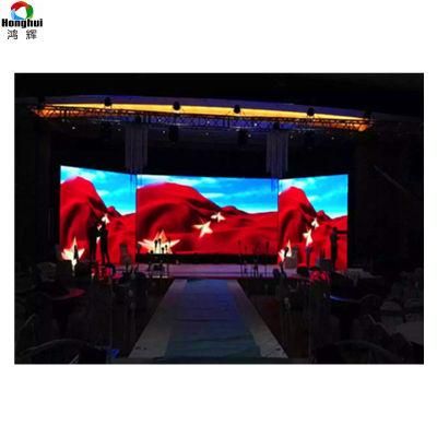 P3.91 HD Screen Indoor LED Display Sign for Hotel Advertising