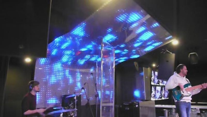 High Brightness P150 Flexible Outdoor LED Display