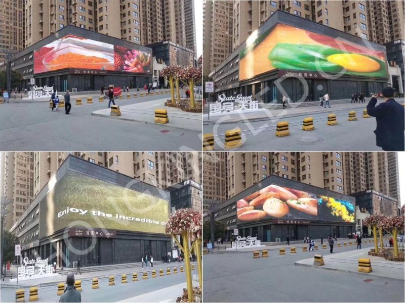 Outdoor P8 SMD3535 Full Color LED Display Screen Billboard for Advertising