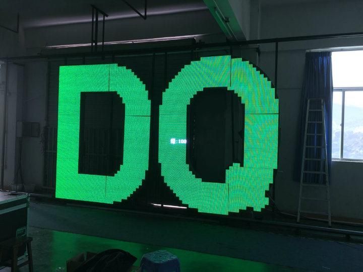 Full Color P8 LED Letter Screen Outdoor LED Display for Advertising Sign