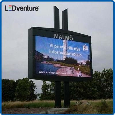 Make in China Outdoor New Products New Material Aluminum Profile P4 LED Display Screen