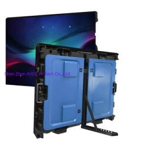 P6.67 Multi Functional Sport Perimeter LED Display with Light Weight Die-Casting Cabinet