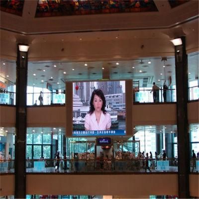 P4 Full Color Indoor Iron Cabinet Advertising LED Dispplay Screen