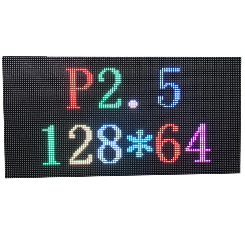 SMD2121 Rong Power Supply P2.5 Indoor Front Service Fixed HD LED Display
