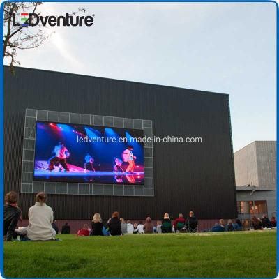 Outdoor P10 Full Waterproof 8000 CD LED Display Screen