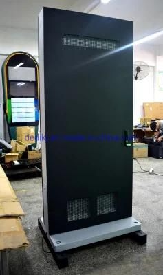 55 Inch Interactive LCD Kiosk with Digitalbillboards