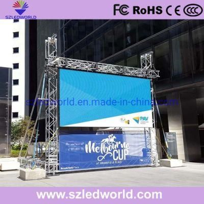 Outdoor SMD P4.8 Rental Full Color LED Display Best Seller