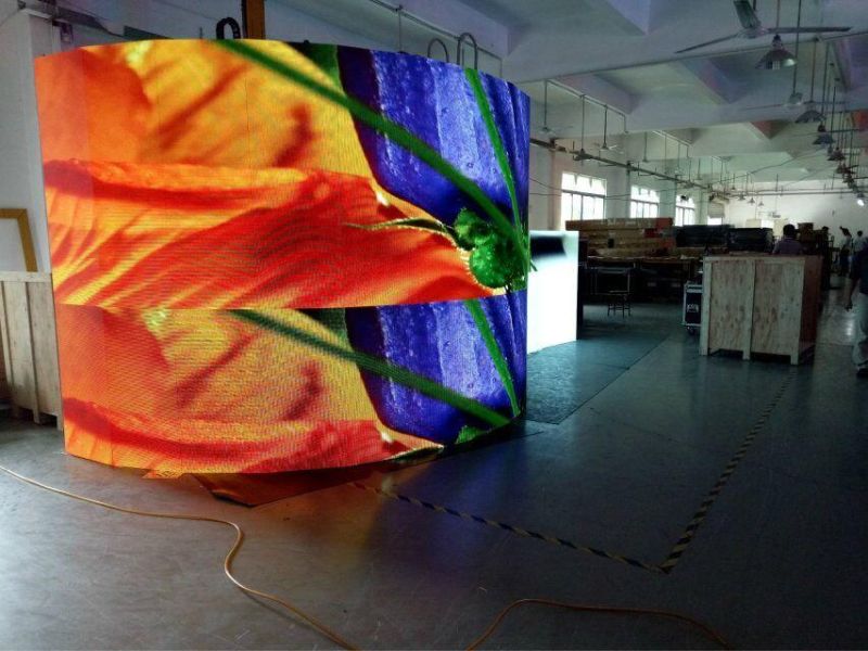 HD Flexible P2.5 Mini LED Screen Display/Indoor LED Flexible Module