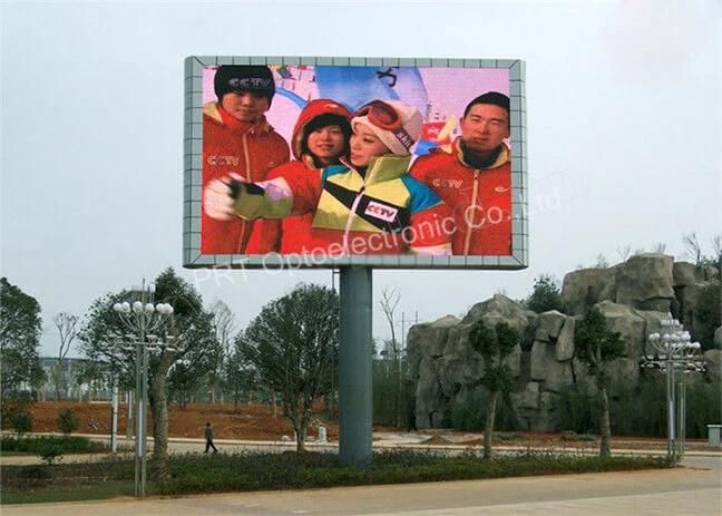 Full Color LED Advertising Screen with High Brightness (P6, P5)