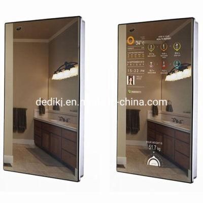 21.5&prime;&prime;/ 43&prime;&prime; Interactive Touchscreen Smart Mirror for Bathroom