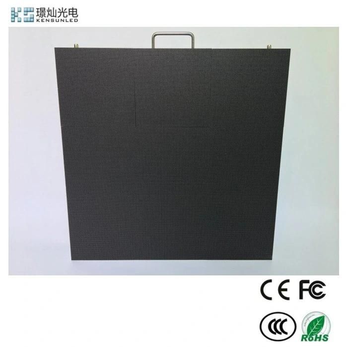 P3 Outdoor Full Color 576X576mm LED Cabinet for Super Thin and Light Weight LED Screen
