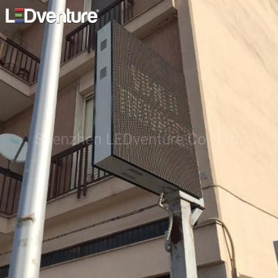 Good Price P4.81 Outdoor Rear Service LED Display Panel for Advertising