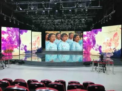 P4 High Definition Indoor Full Color Stage Rental LED Display Screen