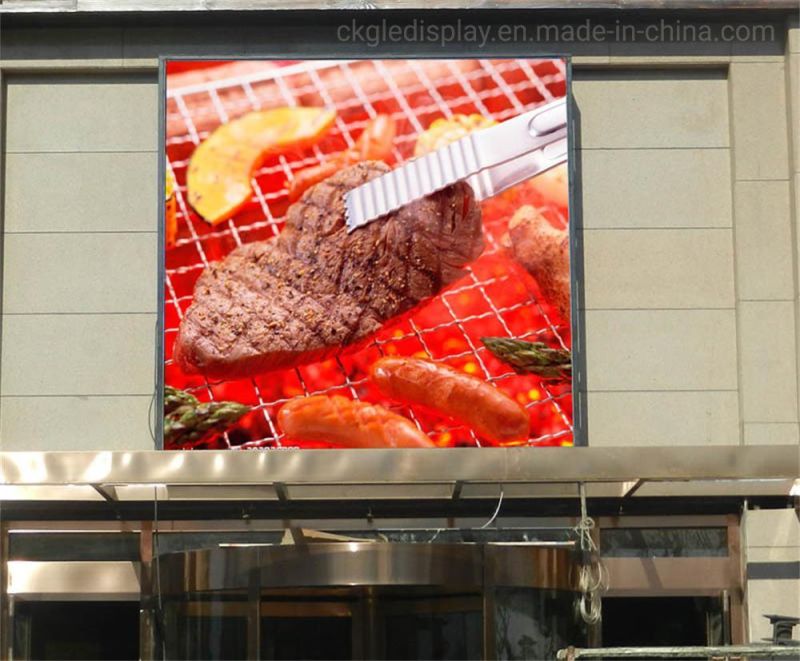 Outdoor HD P5 Full Color Advertising LED Display Screen