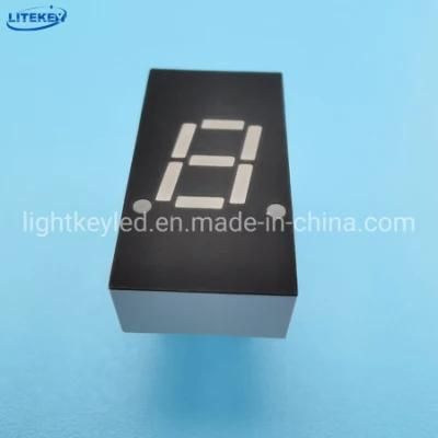 0.3 Inch 1 Digit LED 7 Segment Display with Seven Segment and Dp
