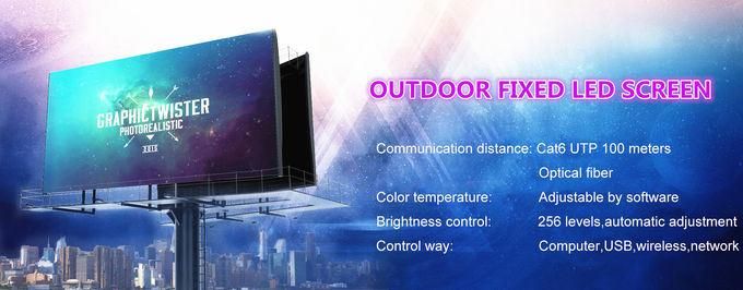 Front Service P5 Outdoor Billboard LED Display with 960X960mm Panel