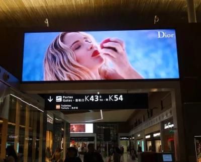 Indoor P2.5 High Definition Full Color Advertising LED Video Wall