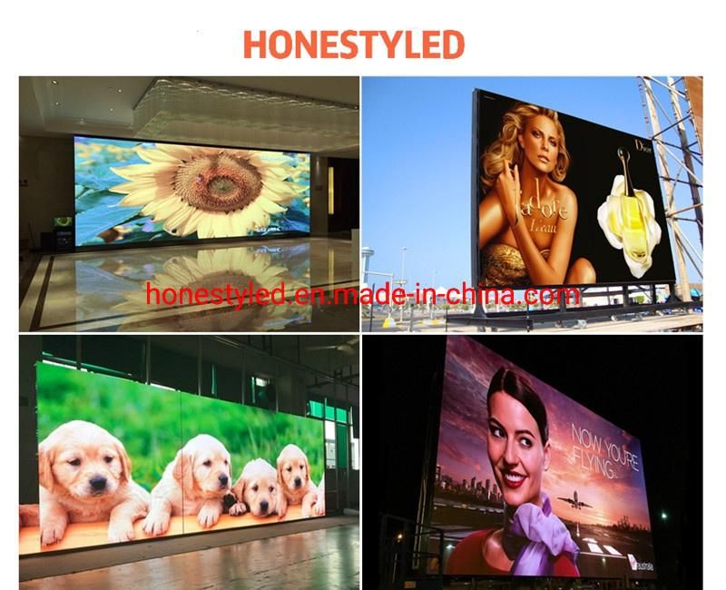 Fast Delivery High Brightness 512X512mm Waterproof LED Display Screen Full Color LED Video Wall P4 Outdoor LED Display Board