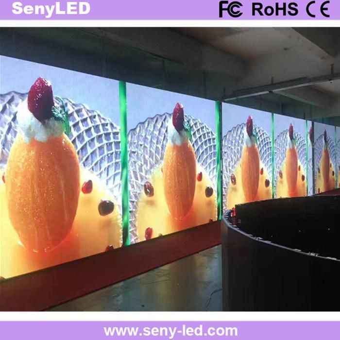 P3.9 500mm*500mm Indoor Rental LED Display Screen