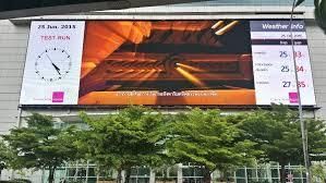Full Colour Outdoor Fixed LED Wall P6mm LED Video Display From China