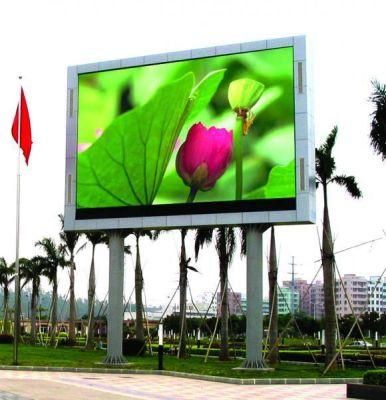 P10 Outdoor Full Color Video Advertising LED Display Billboard