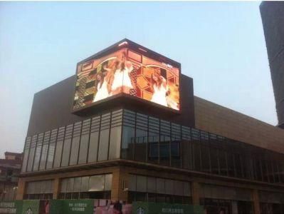 P6 Outdoor Full Color Waterproof LED Module Display Screen Billboard