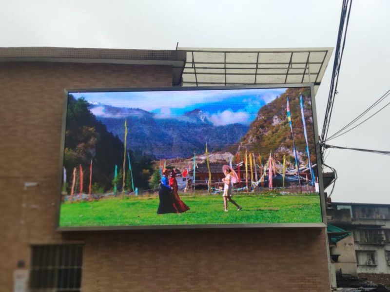 P2.5 Outdoor LED Screen Panel Video Wall Advertising LED Display