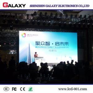 Full Color Indoor P2.6 P2.98 P3.91 P4.81 P5.95 Rental LED Display Wall