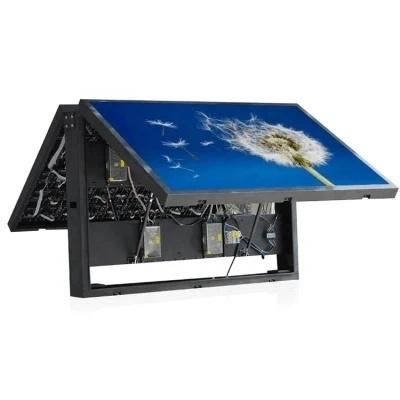 Advertising LED Video Wall Front Service P10 LED Display Double Side LED Screen Front Open LED Screen P10