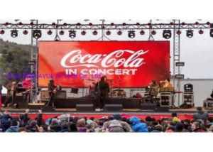 Refresh Frequency 3840Hz HD4K P3.91 Outdoor Rental LED Display Screen