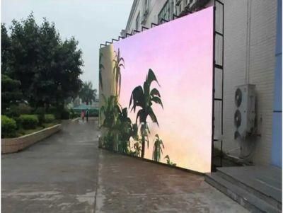 Constant Drive Market Fws Shenzhen China Waterproof LED Display Advertising