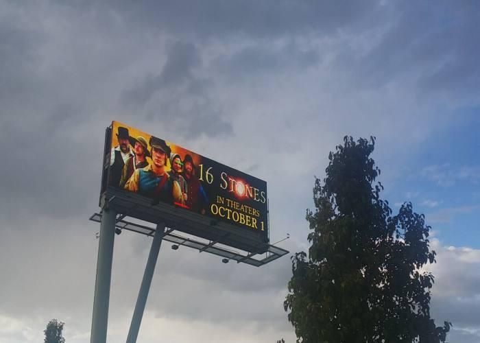 P10 Outdoor LED Bill Borad for Advertising