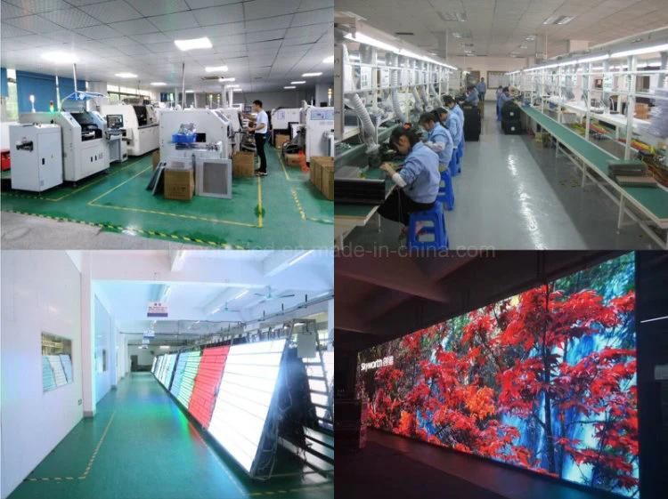 Factory Direct Indoor Rental P4.81 Module LED Screen Sign